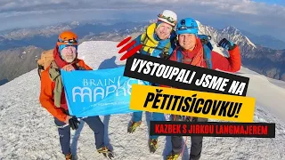 Pětitisícovka s Jiřím Langmajerem - Kazbek expedice