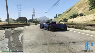 GTA 5 CARRERAS: CORRECAMINOS. No me choquen, mancos :-))))