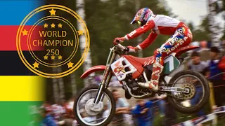 Trampas Parker  250cc - 1991  Motocross World  Championships