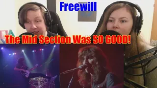 Couple First Reaction To - Rush: Freewill [Live]