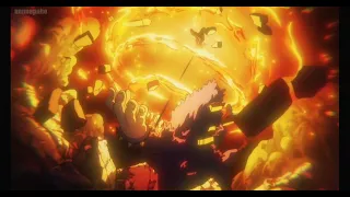 Luffy uses Red Roc and knocked kaido down#luffy#kaido#onepiece#1015#1047#anime#godlevel#trending