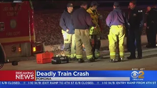 One Hit, Killed By Train In Pomona