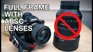 Why I like to use APS-C Lenses on a Full-Frame Camera | Gaston S Photo