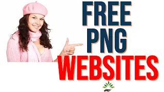 How To Download Free Anything in PNG 2022 - Top 5 Websites For Designer's - Graphic Station