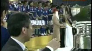 日本優勝セレモニー AFC Asian Cup 2011 Japan Champion Ceremony　29-01-2011