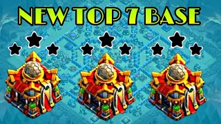 Beat Top 7 Th16 Legend league base with link - Town hall 16 trophy base copy link - Clash of clans