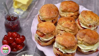 How to make the perfect Glacé Cherry Scones