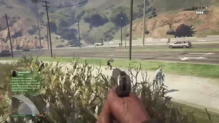 GTA freemode kills, Oppressor, Armoured Tampa OP