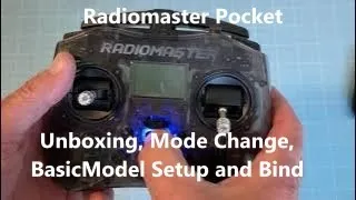 RadioMaster Pocket Unboxing and Basic Setup