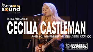 Cecilia Castleman LIVE at Knitting Factory, NoHo || FULL SHOW || The SoCal Sound Concerts