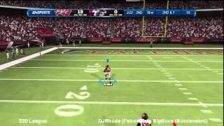 Falcons vs Buccaneers Highlights (Madden 13)