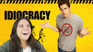 IDIOCRACY (2006) | FIRST TIME WATCHING | Reaction and Commentary! | Yikes 😅