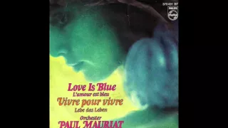 Paul Mauriat - Love Is Blue (L'amour Est Bleu) vinyl