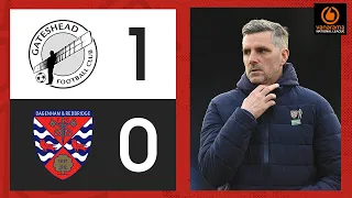 HIGHLIGHTS | Gateshead 1-0 Daggers | Vanarama National League