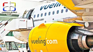 TRIP REPORT | Early-Morning Magic Flights! ツ | Malaga to Tenerife | Vueling A320