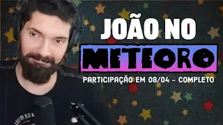 A batalha de XANDÃO x ELON MUSK com João Carvalho no Meteoro Brasil NA ÍNTEGRA!