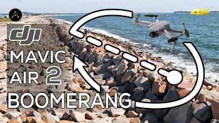 - How to use MAVIC AIR 2 Quick Shots (Boomerang Mode + Video Editing TUTORIAL)
