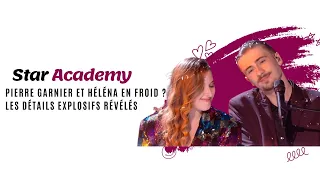 Star Academy : Pierre Garnier et Héléna en froid ? Les détails explosifs révélés