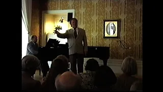 Bengt Krantz sings Scarpia in La Tosca, Gia mi dicon venal.