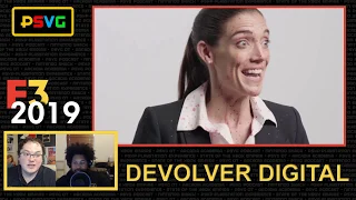 E3 2019 - Devolver Digital Press Conference Live Reactions