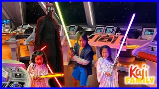 Star Wars Hotel At Disney World! Family Adventure Build Light Saber and Hotel Tour!