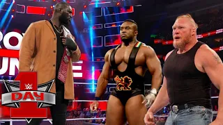 OMOS JORDAN VS BROCK LESNAR VS BIG E DAY1 FULL MATCH