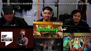 JUSTTHIS FREESTYLE, H1GHR MUSIC CYPHER & TELEFONO, DPR LIVE HULA HOOPS REACTION