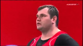 2015 World Weightlifting +105 kg Group A Highlights