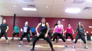 Make it Bun Dem_Dubsteb ZUMBA Skrillex Ft Damian Marley