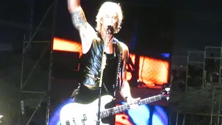 Guns N' Roses Duff McKagan sings - T.V. Eye (The Stooges cover) - Live in Tel Aviv 2023