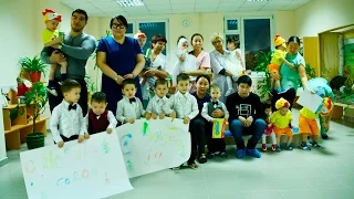 Социальный проект "Кузница": дети-сироты получили рождественские подарки