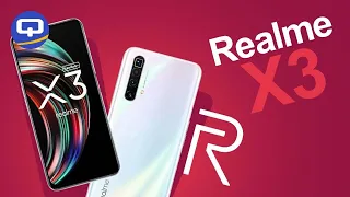 Realme X3 SuperZoom — ФЛАГМАН С IPS ДИСПЛЕЕМ / QUKE.RU /