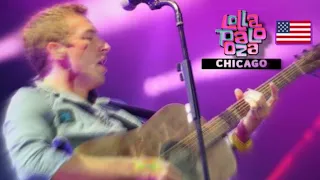 Coldplay (Full HD) - Live at Lollapalooza Chicago 2011 (Full Concert)