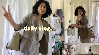 (korean daily vlog) lots of cooking, ootd, running errands