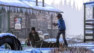 Clementine Kills Kenny After He Kills Jane: Worst Ending (Walking Dead | Telltale Games)