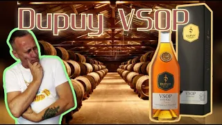 Коньяк Dupuy  VSOP.   Неизвестная Франция