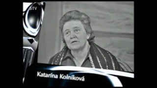 2.ročník Anketa OTO - Sieň Slávy - Katarína Kolníková