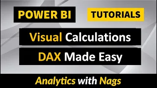 Visual Calculations in Power BI | DAX Made Easy (67)