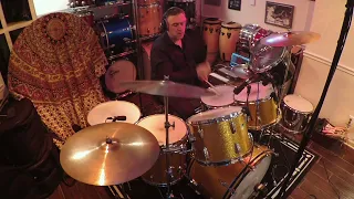 TIME / PINK FLOYD / DRUM COVER - 50TH Anniversary of DSOTM