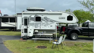 Lance 1172  Full time camping for 1 year    5/4/22