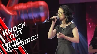 Khine: Nar Yi Paw Ka Myat Yay Satt Myar (Htoo Eain Thin) | Knock Out - The Voice Myanmar 2019