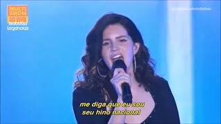 Lana Del Rey National Anthem Legendado
