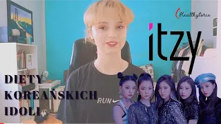 Odcinek 2 Diety koreańskich idoli. - ITZY