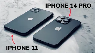 iPhone 14 Pro vs iPhone 11 Review | Time to Upgrade?!