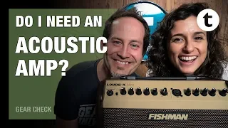 Why do you need an Acoustic Guitar Amp?  | Thomann