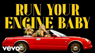 The Cheeky Girls - Run Your Engine Baby (Official Lyrics Video)