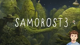 Samorost 3 Gameplay Walkthrough - PART 1 - The Golden Antelope!