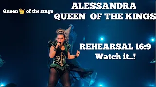 🇳🇴 ALESSANDRA - QUEEN OF THE KINGS- LIVE REHEARSAL 16:9 #eurovision #eurovision2023 #norway