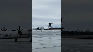 Canadian Air Force CC-177 Globemaster III Taking Off at YOW, Ottawa International Airport