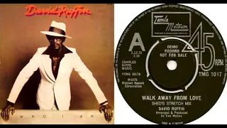 ISRAELITES:David Ruffin - Walk Away From Love 1975 {Extended Version}